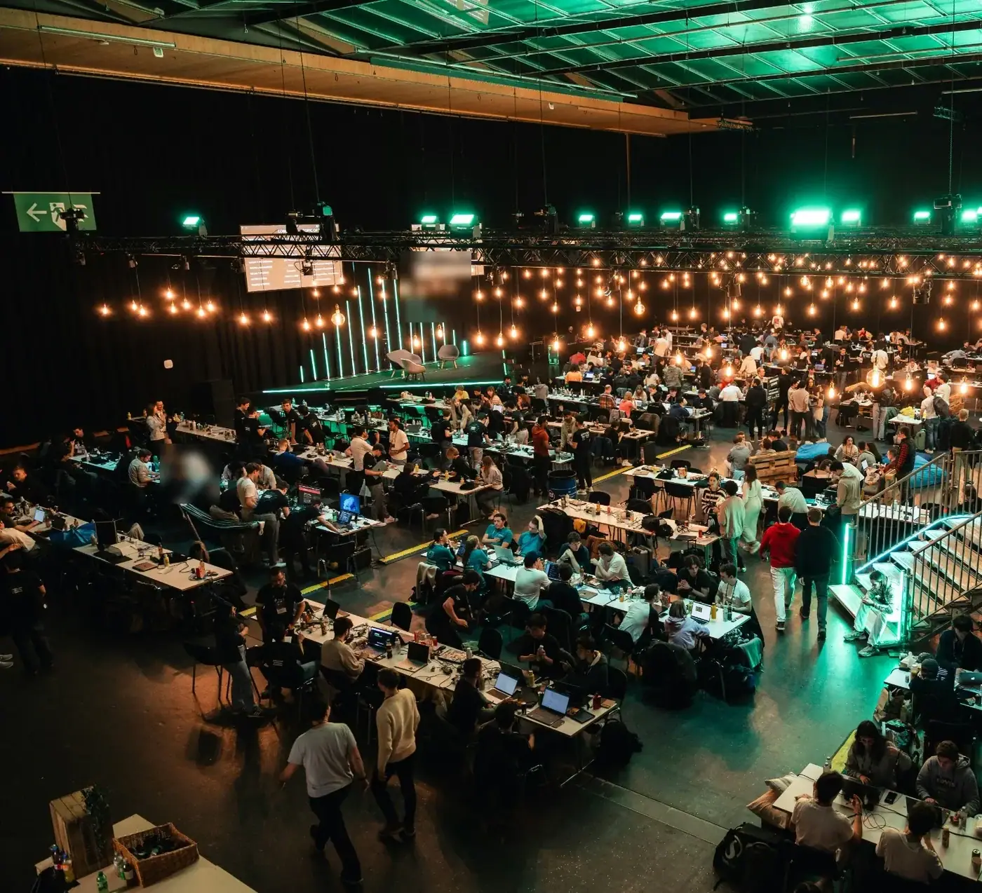 Events that move ideas.