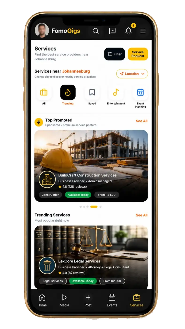 Discover Services