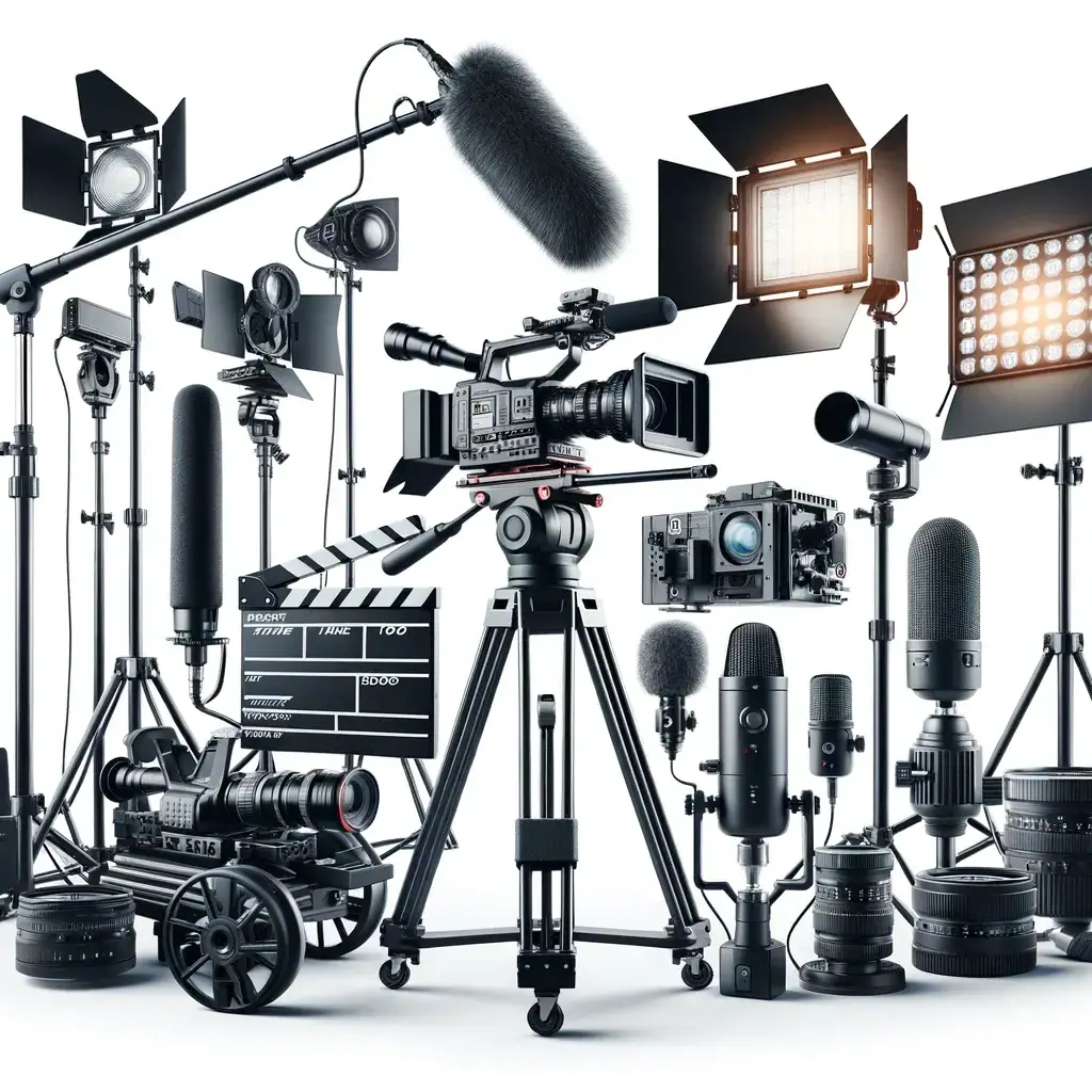 Live-event media and production environment